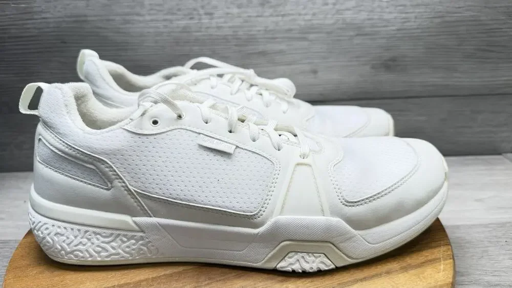OLUKAI Men's 'anau shoes. White. Men’s Size 13
